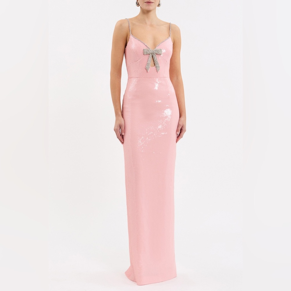 Rebecca Vallance Loxley Strap Gown